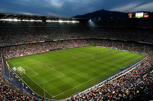 Barcelona Szállás - Camp Nou