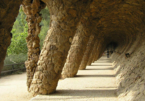 Barcelona Szállás - Güell park