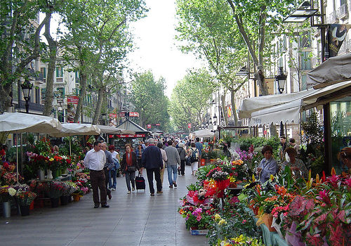 Barcelona Szállás - La Rambla