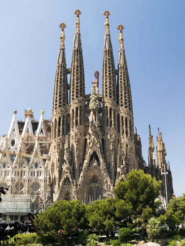 Barcelona Szállás - La Sagrada Familia / A Szent Család Temploma