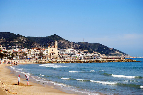 Barcelona Szállás - Sitges