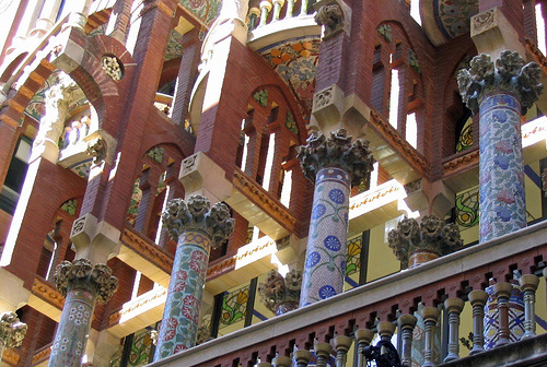 Barcelona Szállás - Palau de La Música Catalana /A Katalán Zene Palotája